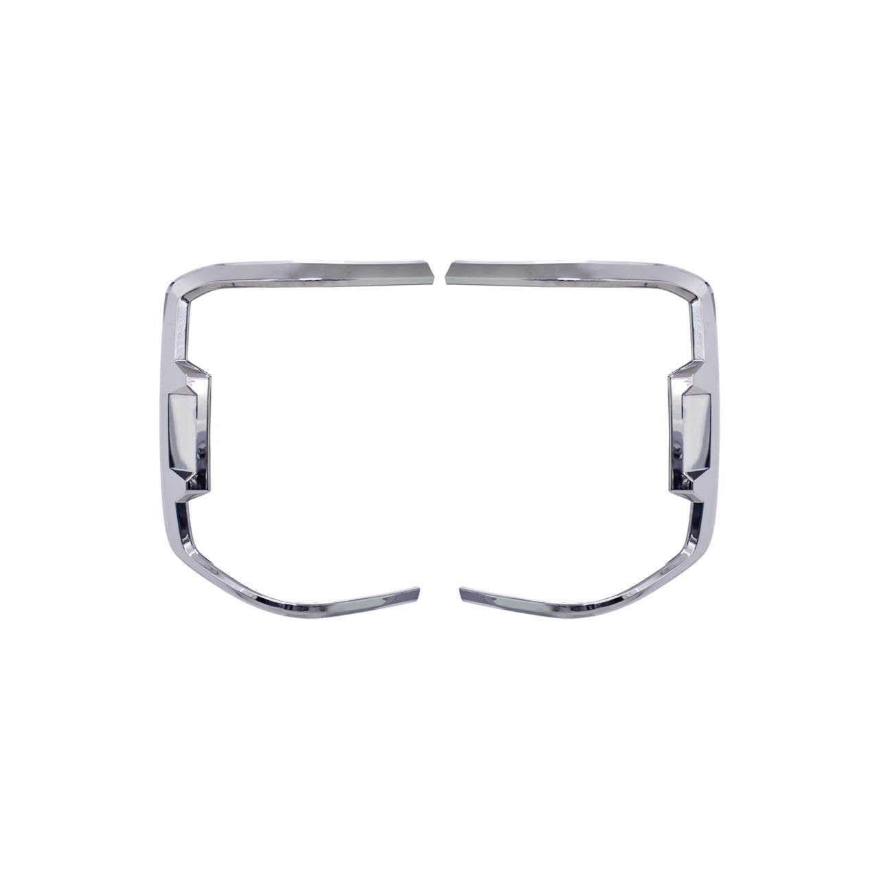 TAIL LAMP COVER CHROME (Set 2 pcs.)
